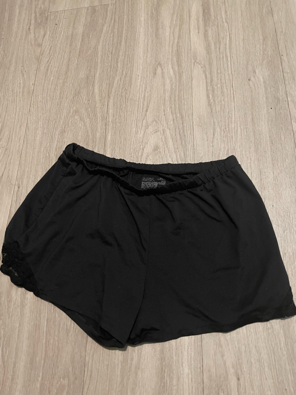 Gilligan & O'Malley Black Sleep Lounge Shorts
